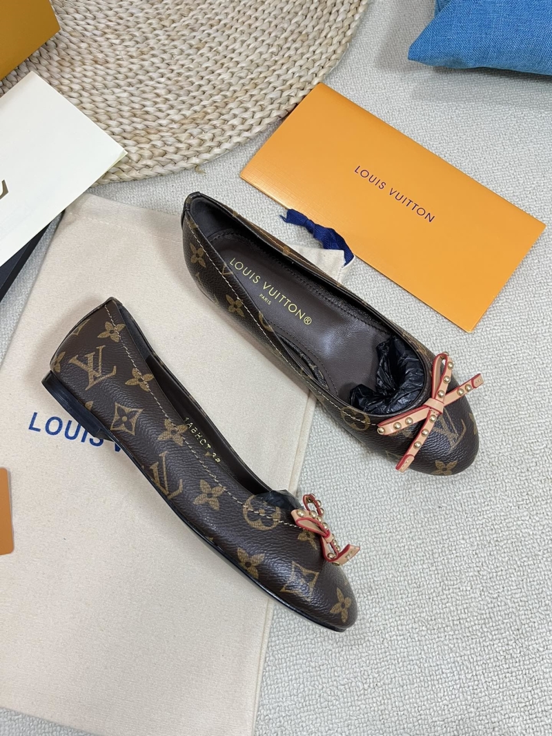 LV flat shoes